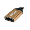 ROLINE Adapter Type-C - DisplayPort v1.2 M/F, Gold - 12.03.3232-10