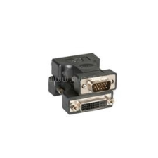 ROLINE Átalakító DVI (FeMale) TO VGA (Male) (12.03.3110) kábel és adapter