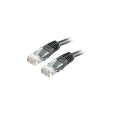 ROLINE Cable ROLINE UTP CAT6 patch 2m fekete kábel és adapter