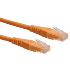ROLINE Cable ROLINE UTP CAT6 patch 3m narancs kábel és adapter
