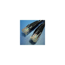 ROLINE Cable ROLINE UTP CAT6 patch 5m fekete kábel és adapter
