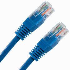 ROLINE CAT5e U-UTP Patch Cable 5m Blue kábel és adapter