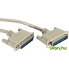 ROLINE DB25M/M 25c Printer switch kábel - 3m