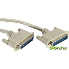 ROLINE DB25M/M 25c Printer switch kábel - 3m kábel és adapter