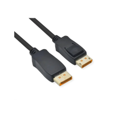 ROLINE DisplayPort 2.1 Összekötő Fekete 2m 11.04.6022 kábel és adapter