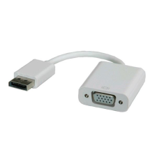 ROLINE DisplayPort --> VGA adapter M/F (12.03.3135-10) kábel és adapter