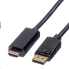ROLINE DisplayPort - HDMI kábel 4K M/M 3m  (11.04.5787-10) (11.04.5787-10)