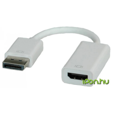 ROLINE DisplayPort - HDMI M/F adapter kábel és adapter