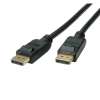 ROLINE DisplayPort M/M 2m kábel  (11.04.5811-10) (11.04.5811-10)