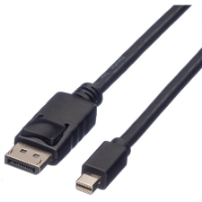 ROLINE DisplayPort Mini DisplayPort Átalakító Fekete 2m 11.04.5635 kábel és adapter