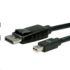 ROLINE DisplayPort - Mini DisplayPort M/M 5m kábel  (11.04.5637-10) (11.04.5637-10) - DisplayPort