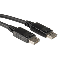 ROLINE DisplayPort Összeköto Fekete 10m 11.04.5609-5 kábel és adapter
