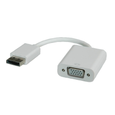 ROLINE DisplayPort - VGA M/F adapter (12.03.3135-10) kábel és adapter