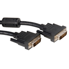 ROLINE - DVI-DVI Dual link 2m kábel és adapter