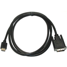 ROLINE DVI - HDMI, árnyékolt, 5m kábel és adapter