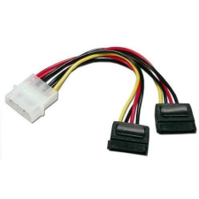 ROLINE FDD 5,25" to 2x SATA, 0,15 m kábel és adapter