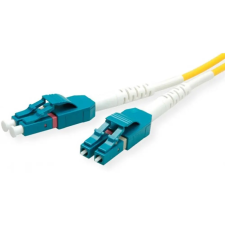 ROLINE Fiber Optic LC Összekötő Sárga 1m 21.15.8781 kábel és adapter