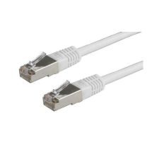 ROLINE FTP, CAT5e Patch-kábel 1m szürke (21.15.0101-100) kábel és adapter