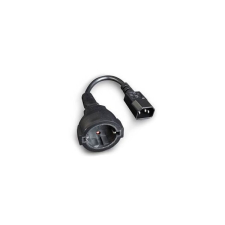 ROLINE GEMBIRD C14 - Schuko adapter kábel és adapter