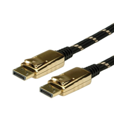 ROLINE Gold DisplayPort M/M 1m kábel (11.04.5644-10) kábel és adapter