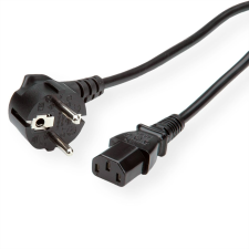 ROLINE Hálózati tápkábel 3m (19.08.1030) (19.08.1030) kábel és adapter