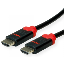 ROLINE HDMI 2.1 Összekötő Fekete 2m 11.04.5942 kábel és adapter