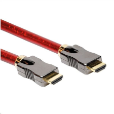 ROLINE HDMI 8K Ethernet M/M kábel 2m (11.04.5902-10) kábel és adapter