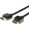ROLINE HDMI Csatlakozókábel HDMI-A dugó, HDMI-A dugó 5.00 m Fekete 11.04.5594 Standard HDMI HDMI kábel (JAB-3496166)