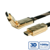ROLINE HDMI Ethernet v1.4 360° kábel  2.0 m (11.04.5507-10) (11.04.5507-10)