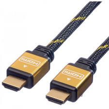 ROLINE HDMI Összekötő Fekete 15m 11.04.5508 kábel és adapter