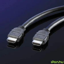 ROLINE HDMI Összekötő Fekete 3m 11.04.5537 kábel és adapter