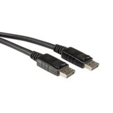 ROLINE Kábel DisplayPort M/M 2.0m (11.04.5602) kábel és adapter