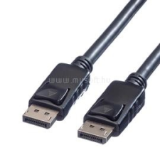 ROLINE kábel DisplayPort M/M 2.0m (11.04.5602) kábel és adapter