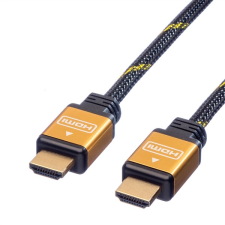 ROLINE Kábel HDMI High Speed, Premium, M/M, 5m (11.04.5565-10) kábel és adapter