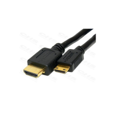 ROLINE kábel Monitor HDMI - mini HDMI Összekötő kábel 2m v1.4 kábel és adapter