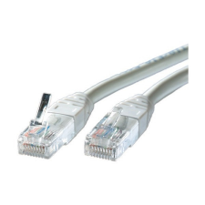 ROLINE kábel ROL 21.15.1510 UTP CAT6 0,3m szürke kábel és adapter