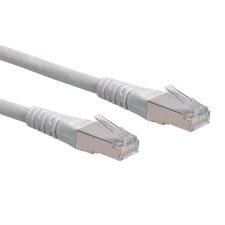 ROLINE Kábel S/FTP, Cat6, szürke, 1m - 21.15.0831-100 kábel és adapter