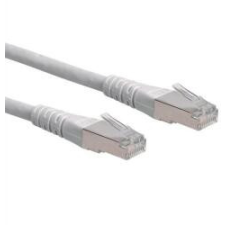 ROLINE Kábel S/FTP, Cat6, szürke, 5m kábel és adapter