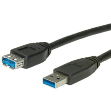 ROLINE Kábel USB 3.0 A-A M/F hossz.1.8m kábel és adapter