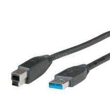 ROLINE kábel USB 3.0 A-B Összekötő 3m (11.02.8871) kábel és adapter