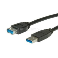 ROLINE kábel USB 3.0 toldó A-A M/F 1.8m (11.02.8978) kábel és adapter
