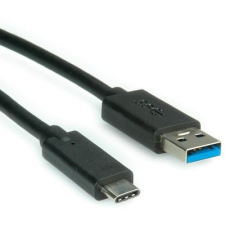 ROLINE Kábel USB 3.1 A-C, M/M 0.5m kábel és adapter