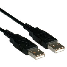 ROLINE kábel USB A-A Összekötő 1.8m kábel és adapter
