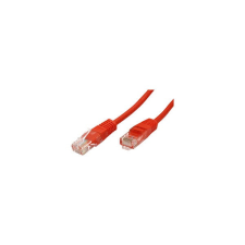 ROLINE Kábel UTP CAT5e, 20m, piros - 21.15.0441-20 kábel és adapter