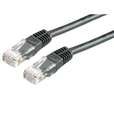 ROLINE kábel utp cat5e, 5m, fekete 21.15.0565-50 kábel és adapter