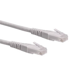 ROLINE Kábel UTP CAT6, 1,5m, szürke - 21.15.0923-100 kábel és adapter
