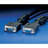 ROLINE Male/Female QUALITY Monitor hosszabbító kábel 10m  (11.04.5310) (11.04.5310)