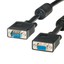 ROLINE Male/Female QUALITY Monitor hosszabbító kábel 3m (11.04.5303-20) kábel és adapter