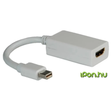 ROLINE Mini DisplayPort-HDMI M/F adapter (12.03.3129-10) audió/videó kellék, kábel és adapter