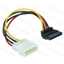ROLINE Molex -> SATA L csatlakozó 15cm (11.03.1061) (11.03.1061) kábel és adapter